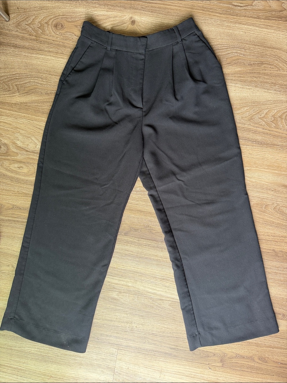Abercrombie and Fitch Classic Black Trousers Size: 31